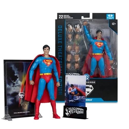 DC Multiverse Deluxe Theatrical Edition 7 - In Scale Action Figure - Select Figure(s) - by McFarlane Toys