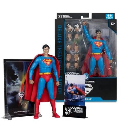 DC Multiverse Deluxe Theatrical Edition 7 - In Scale Action Figure - Select Figure(s) - by McFarlane Toys