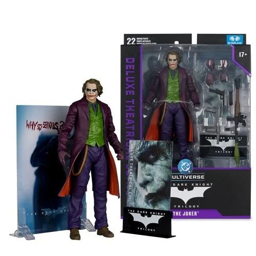 DC Multiverse Deluxe Theatrical Edition 7 - In Scale Action Figure - Select Figure(s) - by McFarlane Toys