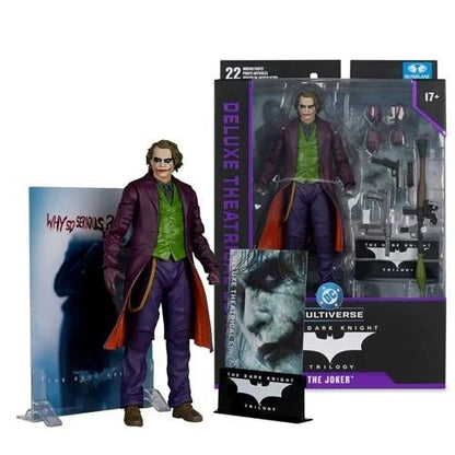 DC Multiverse Deluxe Theatrical Edition 7 - In Scale Action Figure - Select Figure(s) - by McFarlane Toys