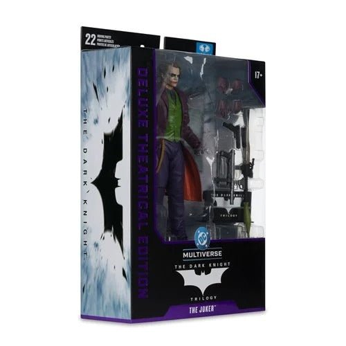 DC Multiverse Deluxe Theatrical Edition 7 - In Scale Action Figure - Select Figure(s) - by McFarlane Toys