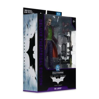 DC Multiverse Deluxe Theatrical Edition 7 - In Scale Action Figure - Select Figure(s) - by McFarlane Toys
