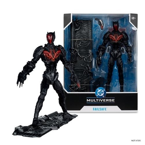 DC Multiverse Megafig Failsafe Action Figure - by McFarlane Toys