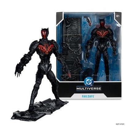 DC Multiverse Megafig Failsafe Action Figure - by McFarlane Toys