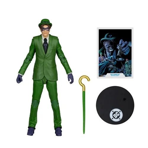 DC Multiverse The Riddler Batman: Hush 7 - Inch Scale Action Figure - by McFarlane Toys