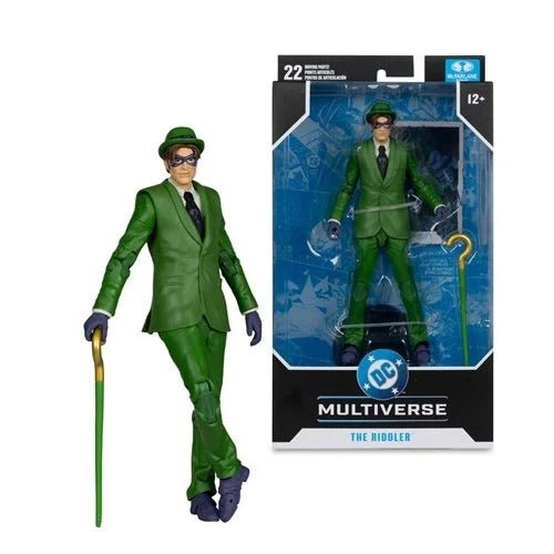 DC Multiverse The Riddler Batman: Hush 7 - Inch Scale Action Figure - by McFarlane Toys