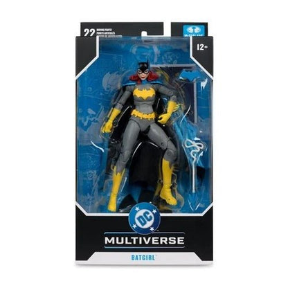 DC Multiverse Wave 23 Batgirl DC Classic 7 - Inch Scale Action Figure - by McFarlane Toys
