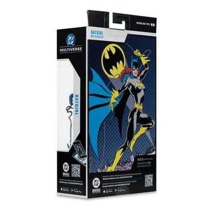 DC Multiverse Wave 23 Batgirl DC Classic 7 - Inch Scale Action Figure - by McFarlane Toys