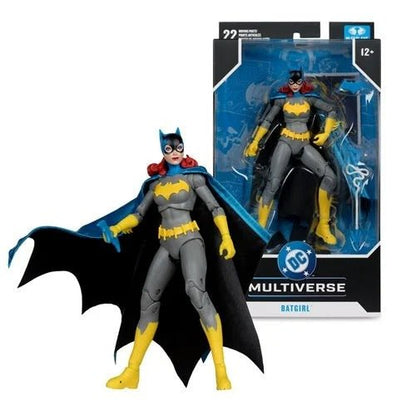 DC Multiverse Wave 23 Batgirl DC Classic 7 - Inch Scale Action Figure - by McFarlane Toys