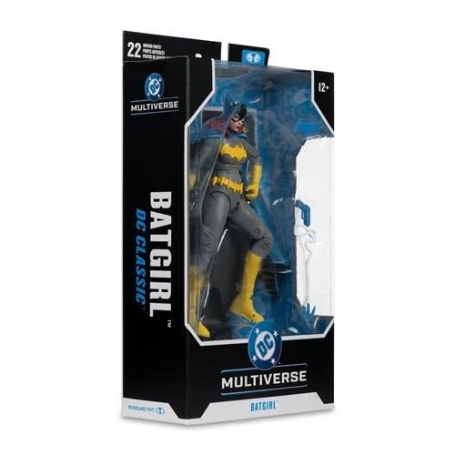 DC Multiverse Wave 23 Batgirl DC Classic 7 - Inch Scale Action Figure - by McFarlane Toys