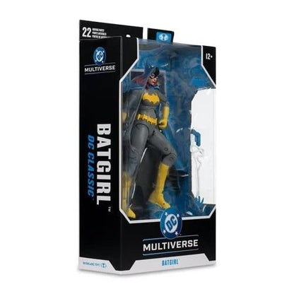 DC Multiverse Wave 23 Batgirl DC Classic 7 - Inch Scale Action Figure - by McFarlane Toys