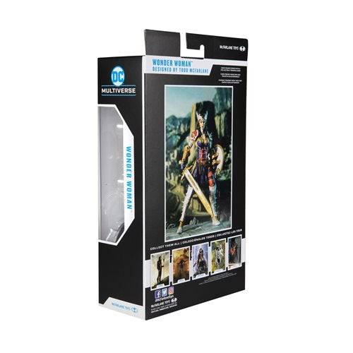 DC Multiverse Wonder Woman by Todd McFarlane 7-Inch Scale Action Figure - by McFarlane Toys | Buy at ToyShnip