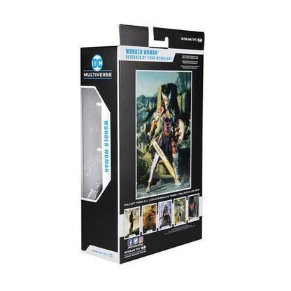DC Multiverse Wonder Woman by Todd McFarlane 7-Inch Scale Action Figure - by McFarlane Toys | Buy at ToyShnip