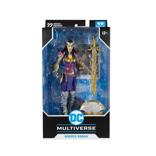 DC Multiverse Wonder Woman by Todd McFarlane 7-Inch Scale Action Figure - by McFarlane Toys | Buy at ToyShnip