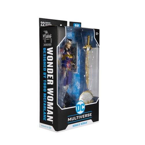 DC Multiverse Wonder Woman by Todd McFarlane 7-Inch Scale Action Figure - by McFarlane Toys | Buy at ToyShnip