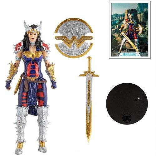 DC Multiverse Wonder Woman by Todd McFarlane 7-Inch Scale Action Figure - by McFarlane Toys | Buy at ToyShnip