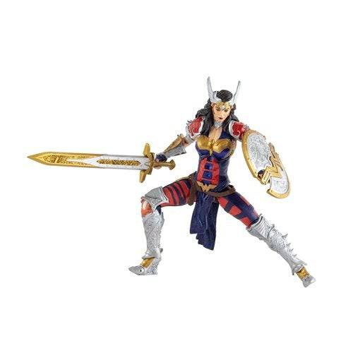 DC Multiverse Wonder Woman by Todd McFarlane 7-Inch Scale Action Figure - by McFarlane Toys | Buy at ToyShnip