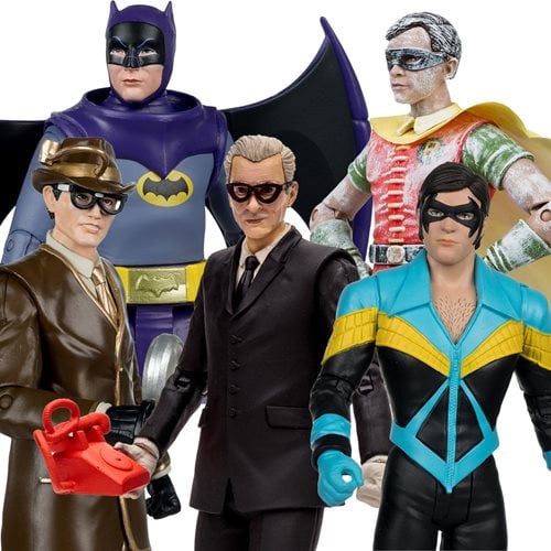 DC Retro Batman 1966 6 - Inch Scale Action Figure - Select Figure(s) - by McFarlane Toys
