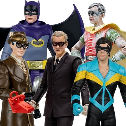 DC Retro Batman 1966 6 - Inch Scale Action Figure - Select Figure(s) - by McFarlane Toys