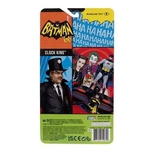 DC Retro Batman 1966 6 - Inch Scale Action Figure - Select Figure(s) - by McFarlane Toys