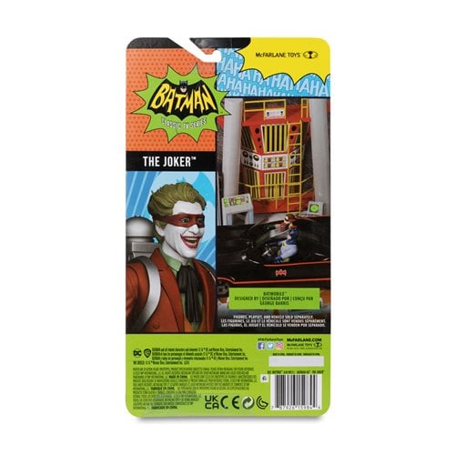 DC Retro Batman 1966 6 - Inch Scale Action Figure - Select Figure(s) - by McFarlane Toys