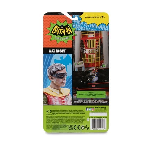 DC Retro Batman 1966 6 - Inch Scale Action Figure - Select Figure(s) - by McFarlane Toys
