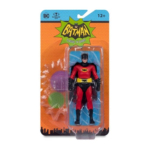 DC Retro Batman 1966 6-Inch Scale Action Figure - by McFarlane Toys | Buy at ToyShnip