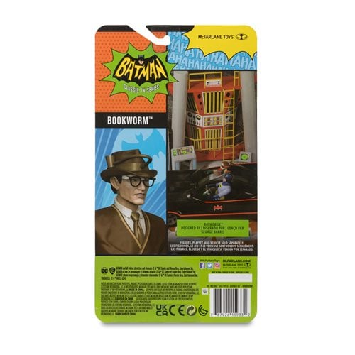 DC Retro Batman 1966 6 - Inch Scale Action Figure - Select Figure(s) - by McFarlane Toys