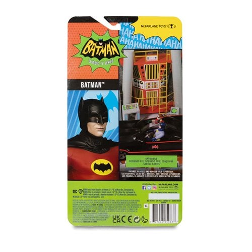 DC Retro Batman 1966 6 - Inch Scale Action Figure - Select Figure(s) - by McFarlane Toys
