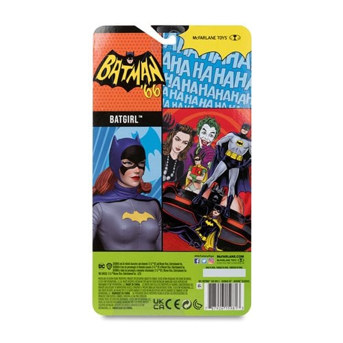 DC Retro Batman 1966 6 - Inch Scale Action Figure - Select Figure(s) - by McFarlane Toys