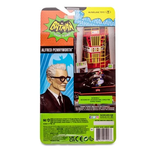 DC Retro Batman 1966 6 - Inch Scale Action Figure - Select Figure(s) - by McFarlane Toys