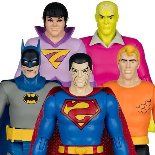 DC Retro Super Friends 6 - Inch Scale Action Figure - Select Figure(s) - by McFarlane Toys