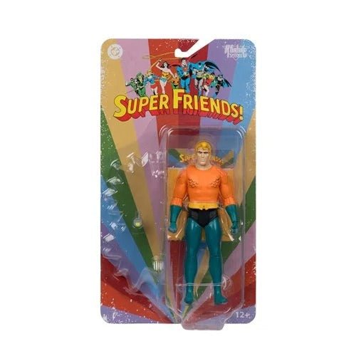 DC Retro Super Friends 6 - Inch Scale Action Figure - Select Figure(s) - by McFarlane Toys