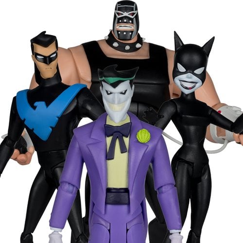DC The New Batman Adventures Wave 2 6 - Inch Scale Action Figure - Select Figure(s) - by McFarlane Toys