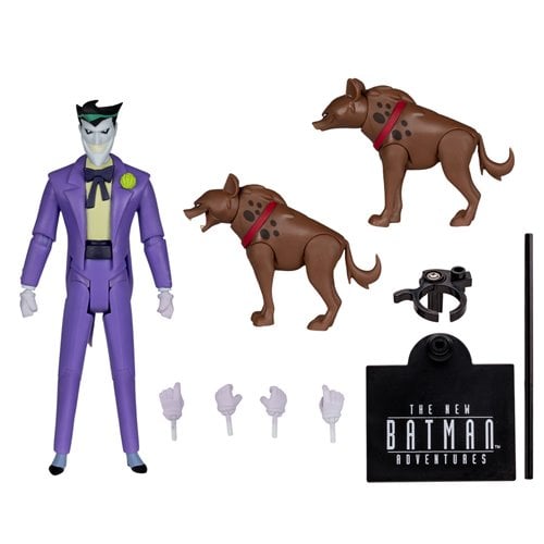 DC The New Batman Adventures Wave 2 6 - Inch Scale Action Figure - Select Figure(s) - by McFarlane Toys