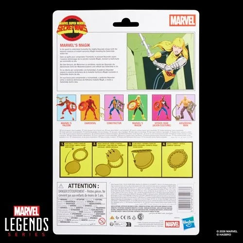 Secret Wars Marvel Legends Series Marvel’s Magik 6-Inch Action Figure