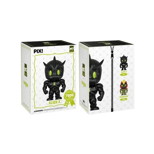 ThrillJoy Pix! Ben 10 Alien X Vinyl Figure