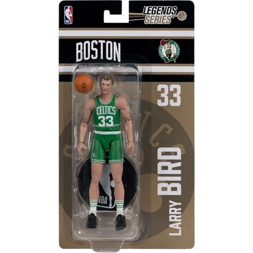 NBA McFarlane's SportsPicks Legends Series Boston Celtics Larry Bird 6-Inch Action Figure