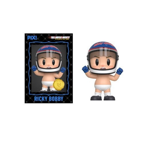 ThrillJoy Pix! Talladega Nights Ricky Bobby with Trophy Vinyl Figure