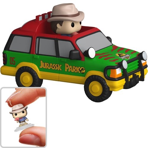 Funko Pop! Ride Bitty Jurassic Park Dr. Grant with SUV