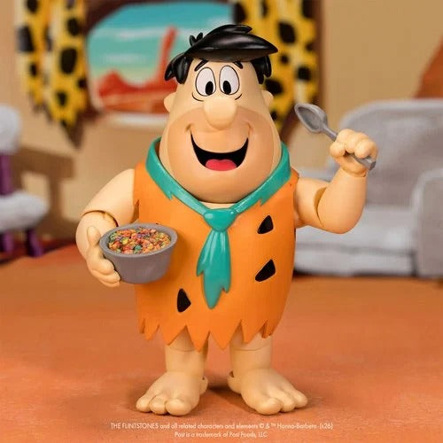 The Flintstones Cereal Series 1:12 Action Figure - Select Figure(s)