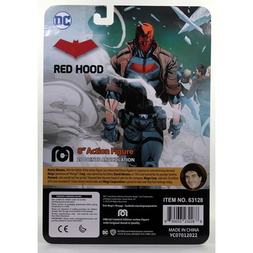 Mego Action Figure 8 Inch - DC - by Mego | Buy at ToyShnip