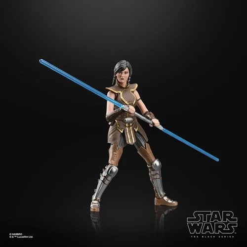 Star Wars The Black Series Gaming Greats Satele Shan Star Wars: The Old Republic 6-Inch Action Figure