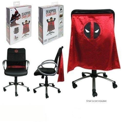 Deadpool Chair Cape - by Entertainment Earth | Buy at ToyShnip