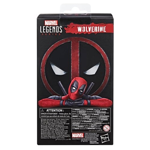 Deadpool Legacy Collection Marvel Legends Wolverine 6-Inch Action Figure - by Hasbro | Buy at ToyShnip