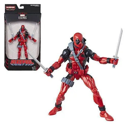 Deadpool Marvel Legends 6-Inch Action Figure - by Hasbro | Buy at ToyShnip