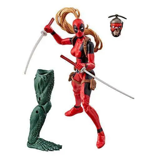 Deadpool Marvel Legends 6-Inch Action Figure - by Hasbro | Buy at ToyShnip