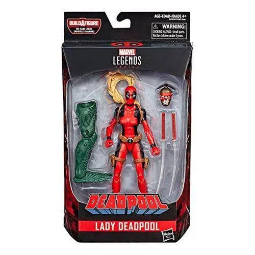 Deadpool Marvel Legends 6-Inch Action Figure - by Hasbro | Buy at ToyShnip
