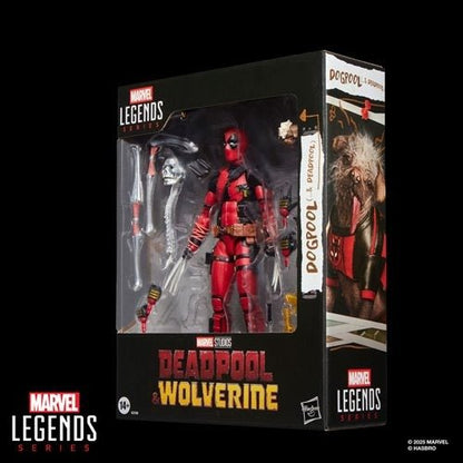 Deadpool Marvel Legends Series Dogpool and Deadpool 6 - Inch Action Figures - by Hasbro