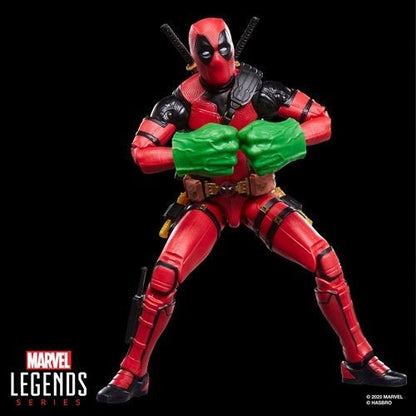 Deadpool Marvel Legends Series Dogpool and Deadpool 6 - Inch Action Figures - by Hasbro